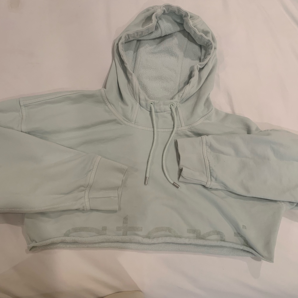 Stori breathe cropped hoodie size 8
